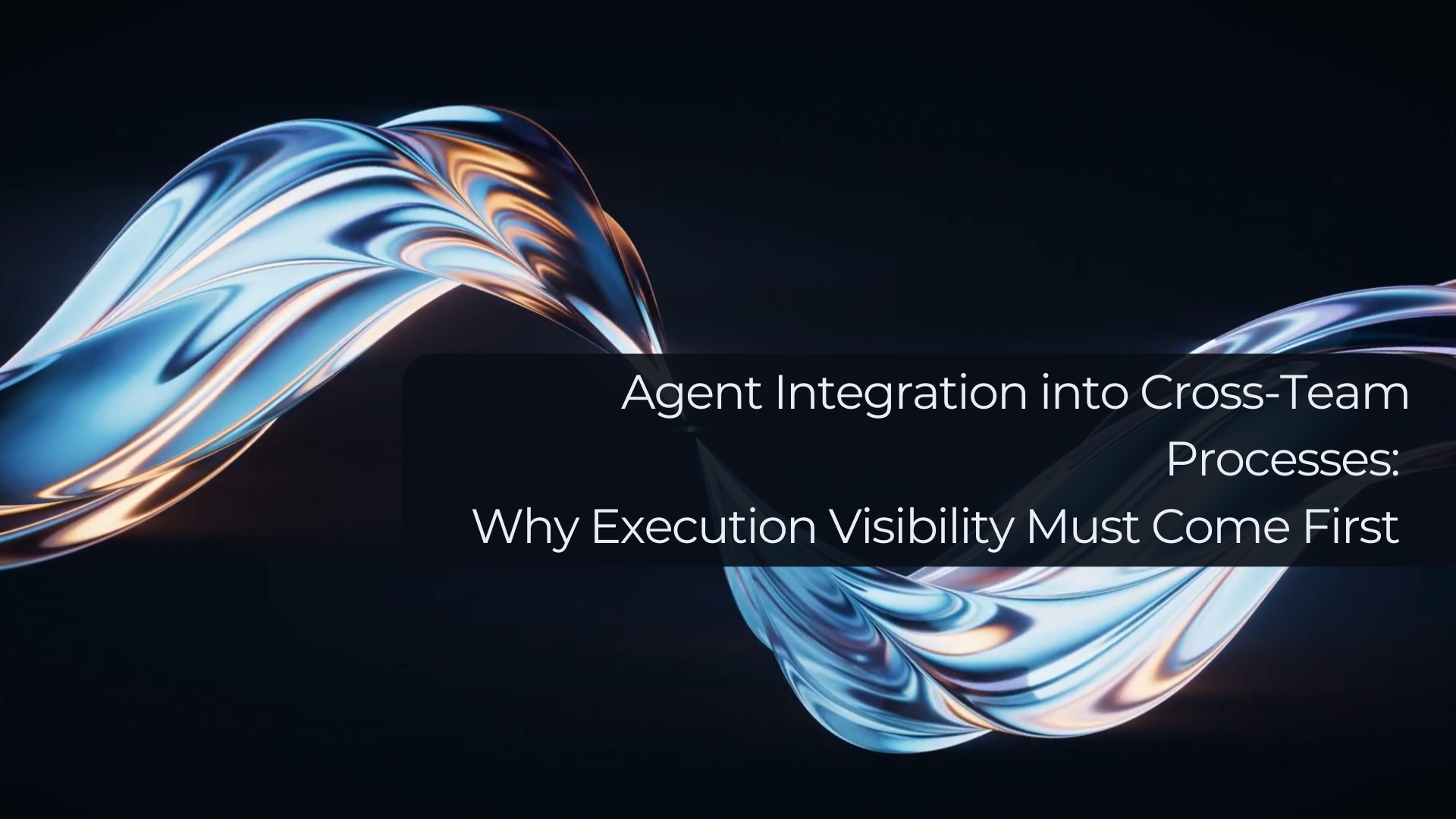 Agent Integration in Cross-Team Processes